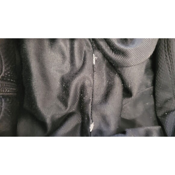 Vintage 2000s Nike East 2 West Zip Up Hoodie XXL Jason Kidd FootAction Black - Picture 5 of 5